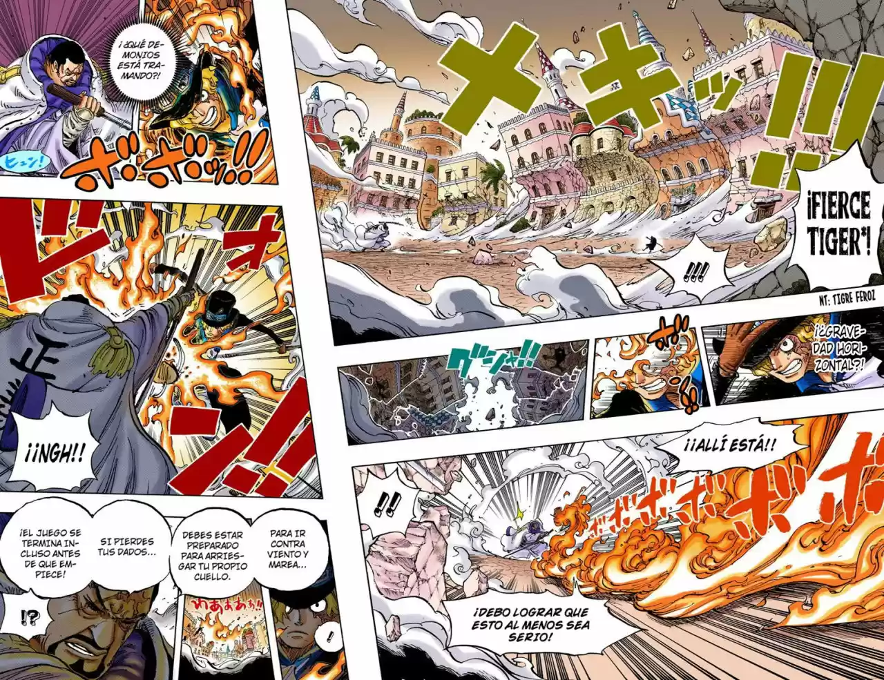One Piece (full Color) - Capítulo 757 - Página 10 - LectorTMOo