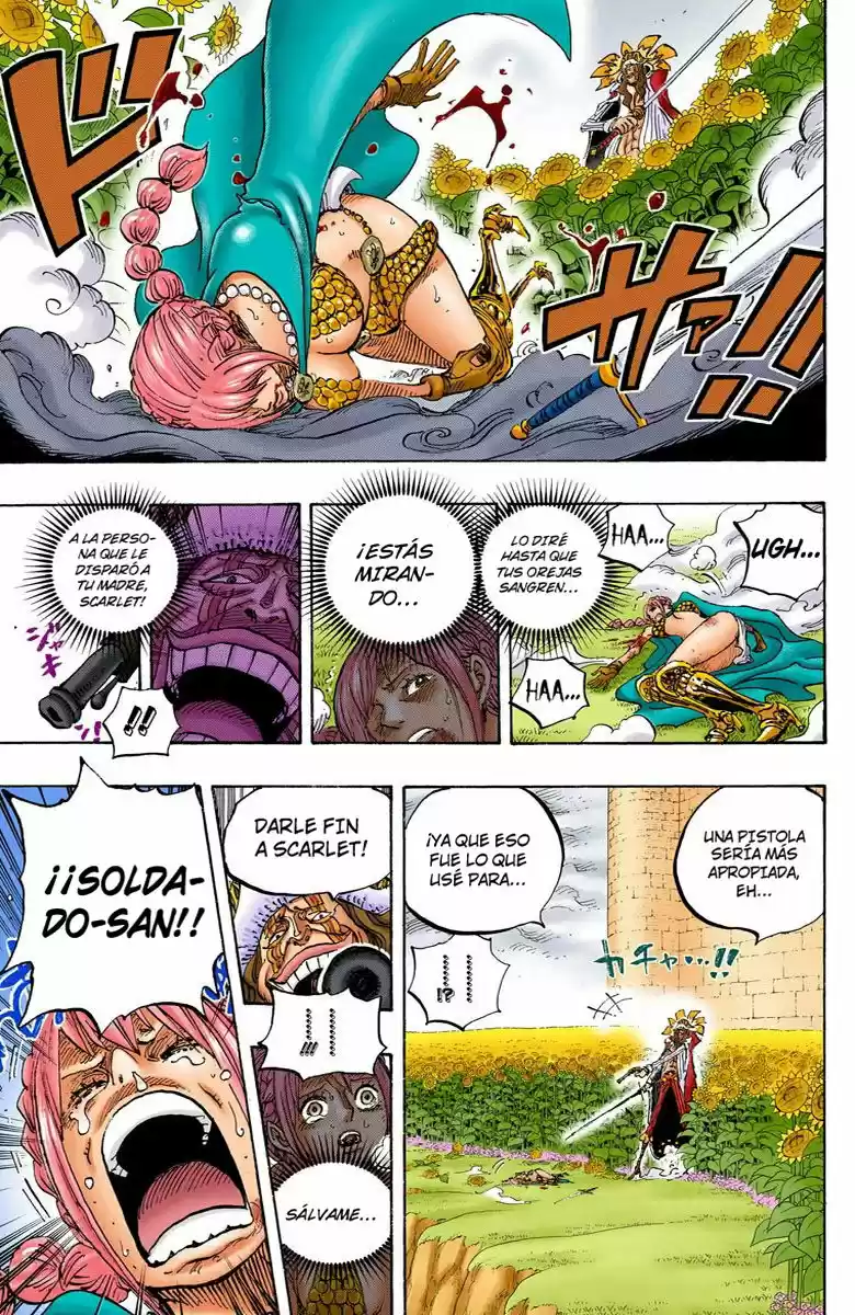 One Piece (full Color) - Capítulo 757 - Página 12 - LectorTMOo