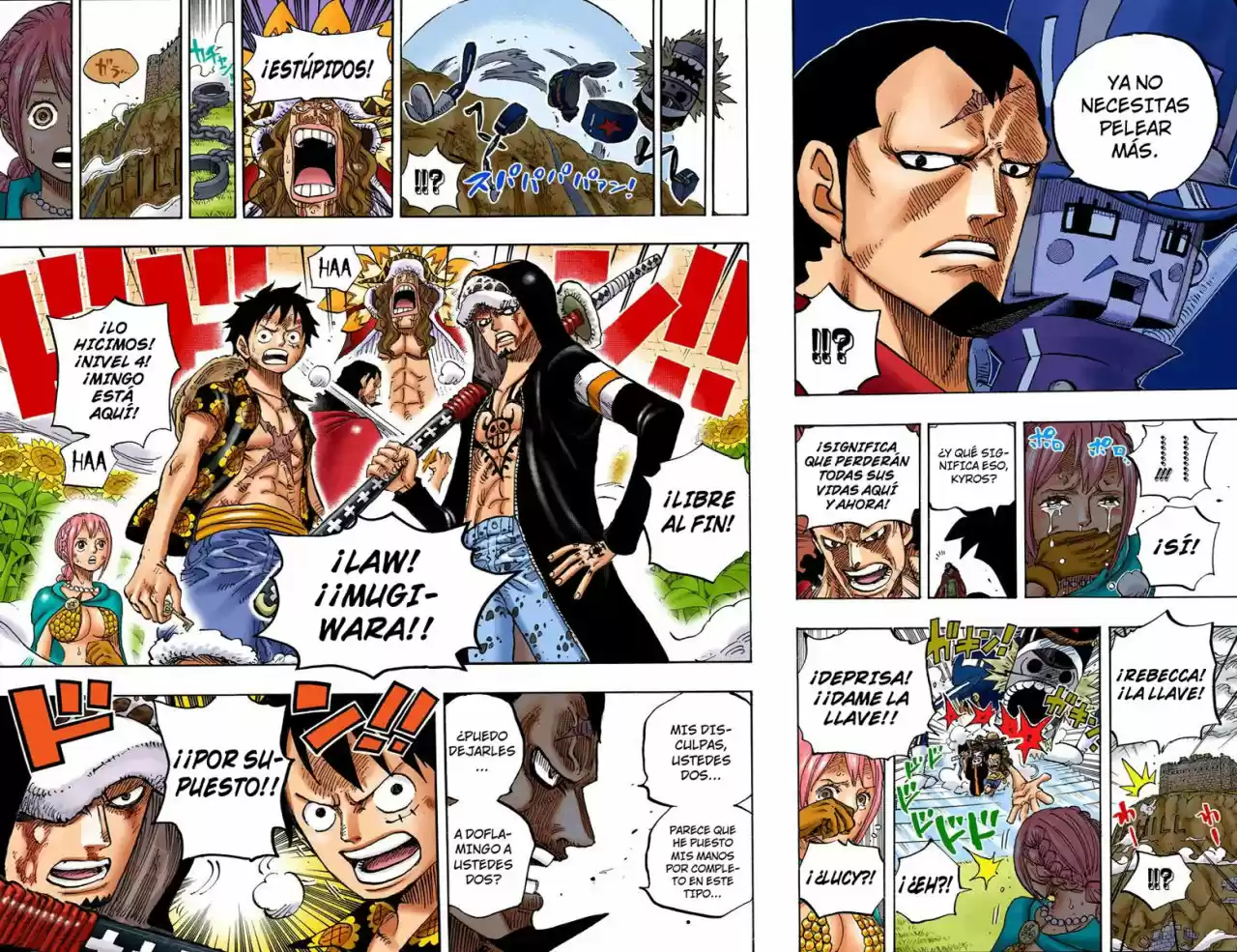 One Piece (full Color) - Capítulo 757 - Página 15 - LectorTMOo