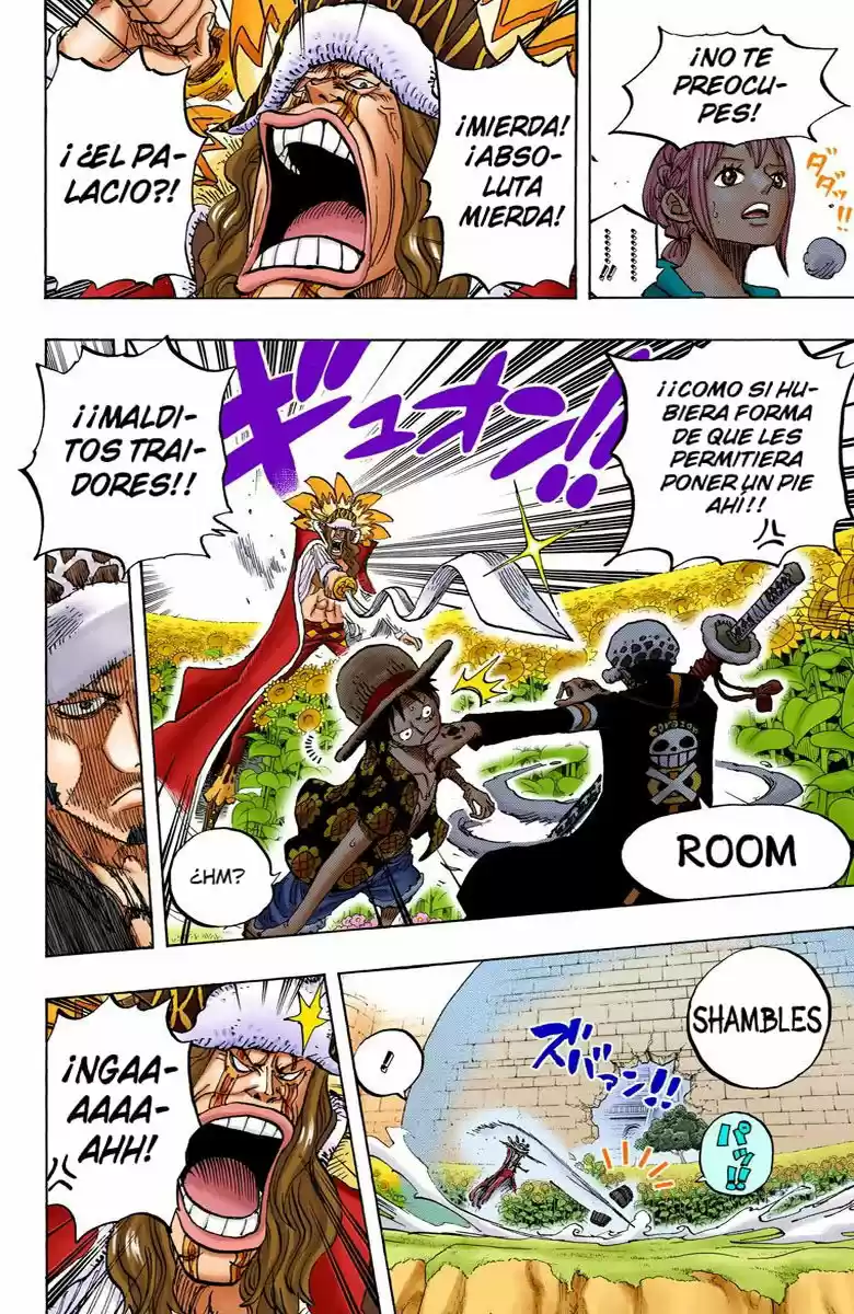 One Piece (full Color) - Capítulo 758 - Página 4 - LectorTMOo