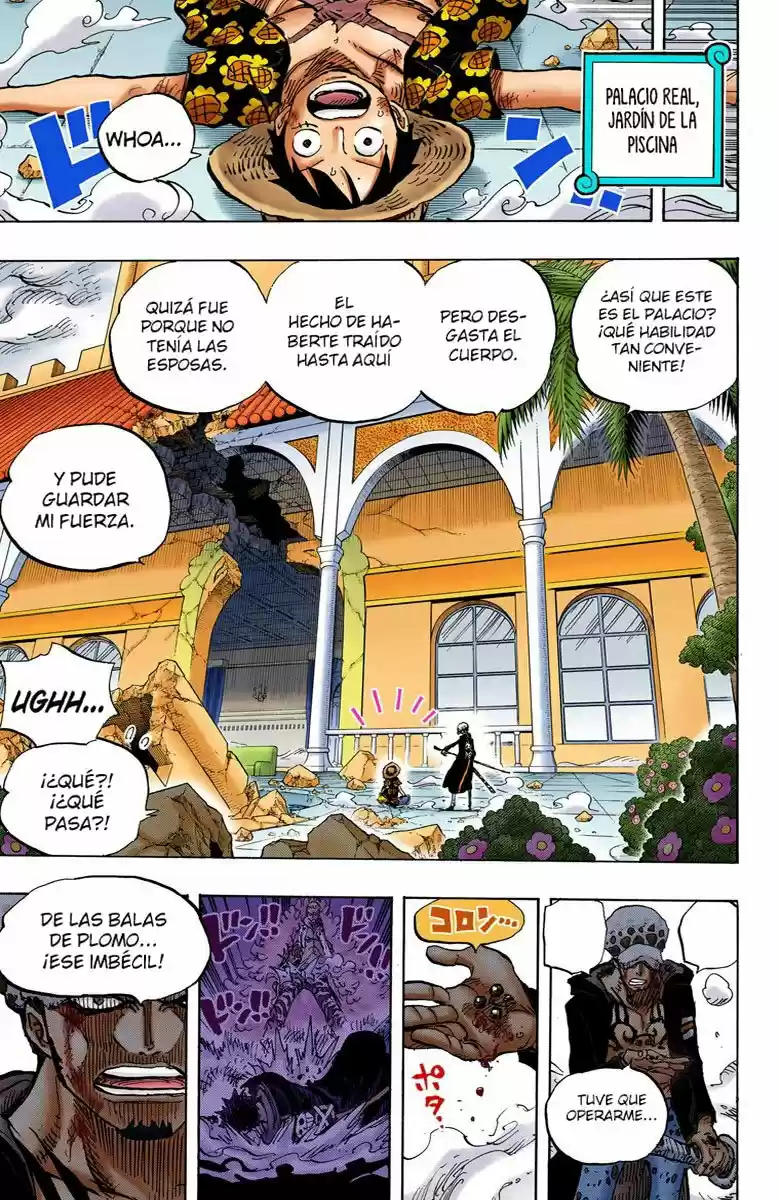 One Piece (full Color) - Capítulo 758 - Página 5 - LectorTMOo