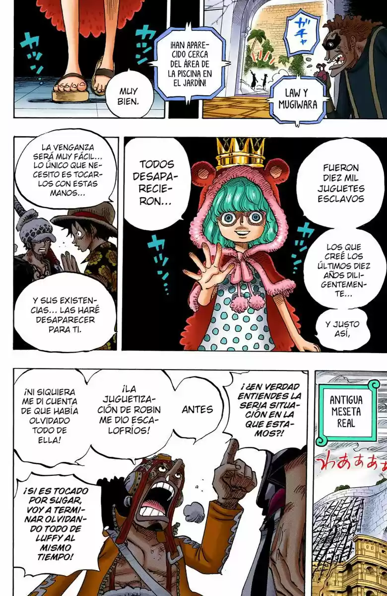 One Piece (full Color) - Capítulo 758 - Página 6 - LectorTMOo