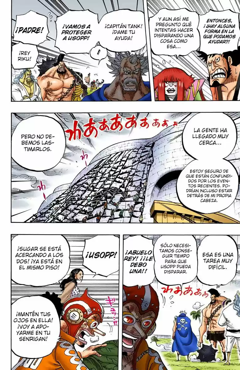 One Piece (full Color) - Capítulo 758 - Página 8 - LectorTMOo