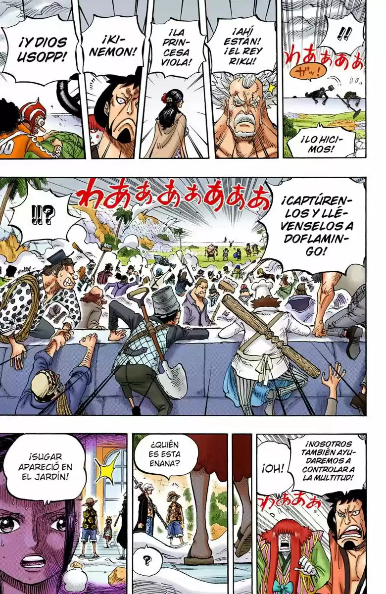 One Piece (full Color) - Capítulo 758 - Página 9 - LectorTMOo