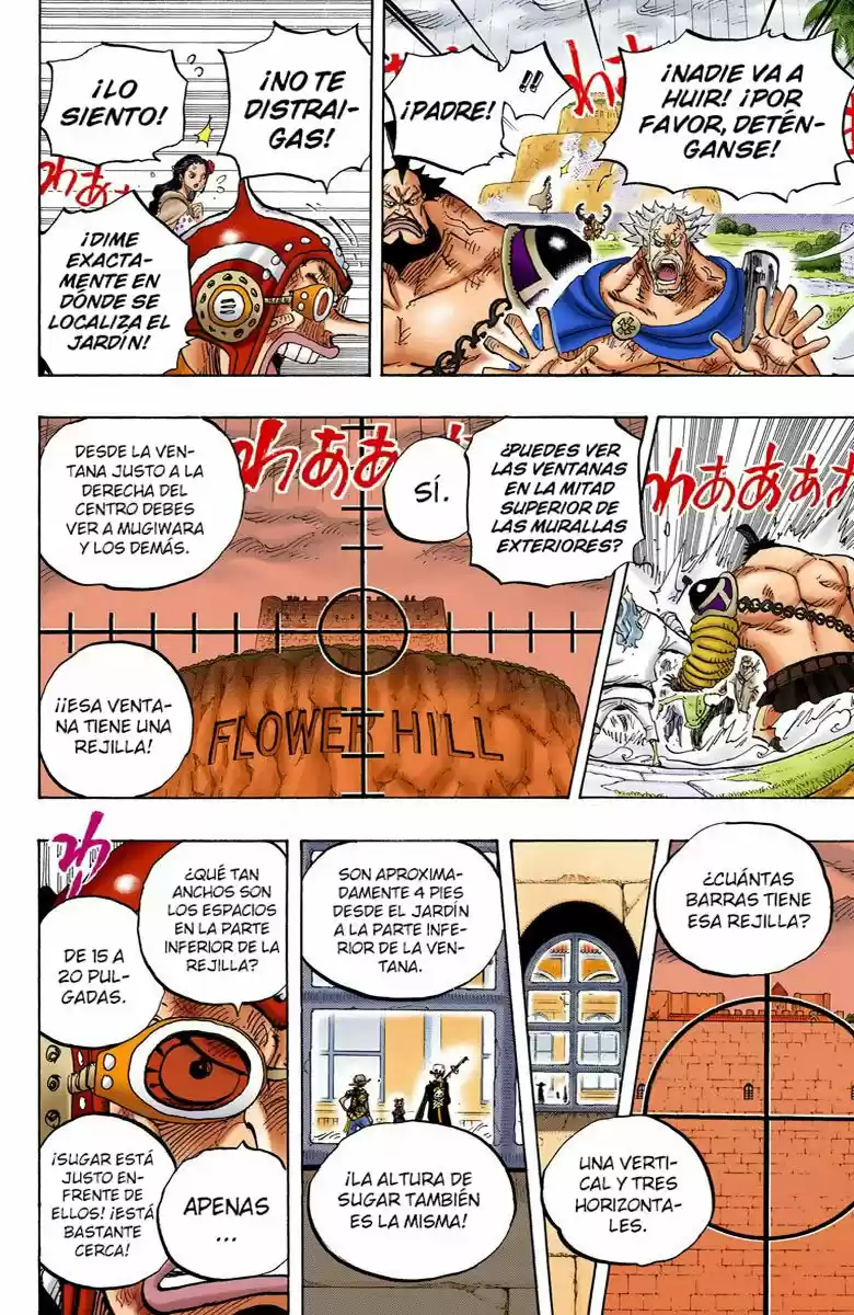 One Piece (full Color) - Capítulo 758 - Página 10 - LectorTMOo