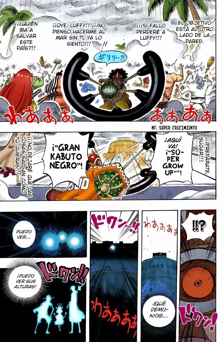 One Piece (full Color) - Capítulo 758 - Página 11 - LectorTMOo