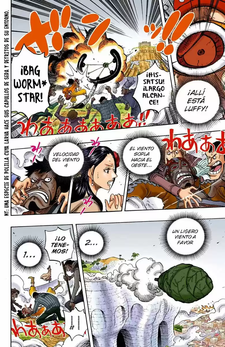 One Piece (full Color) - Capítulo 758 - Página 12 - LectorTMOo