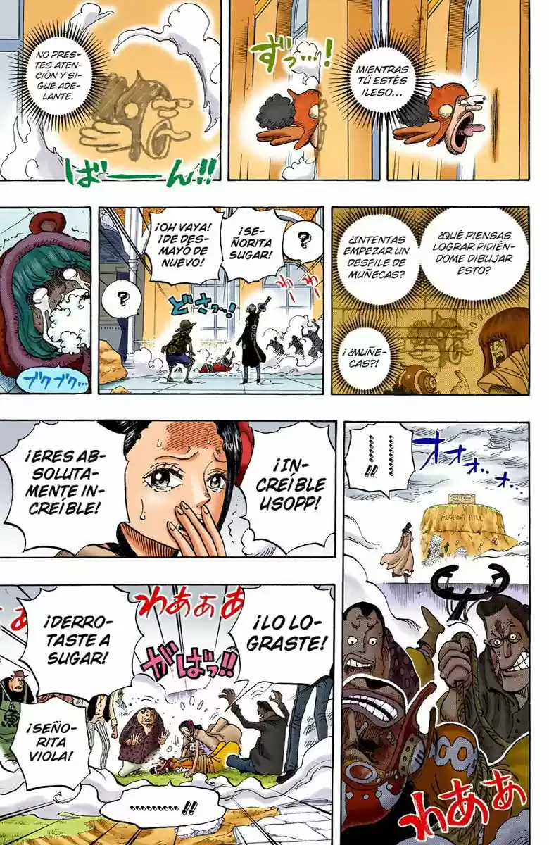 One Piece (full Color) - Capítulo 758 - Página 15 - LectorTMOo