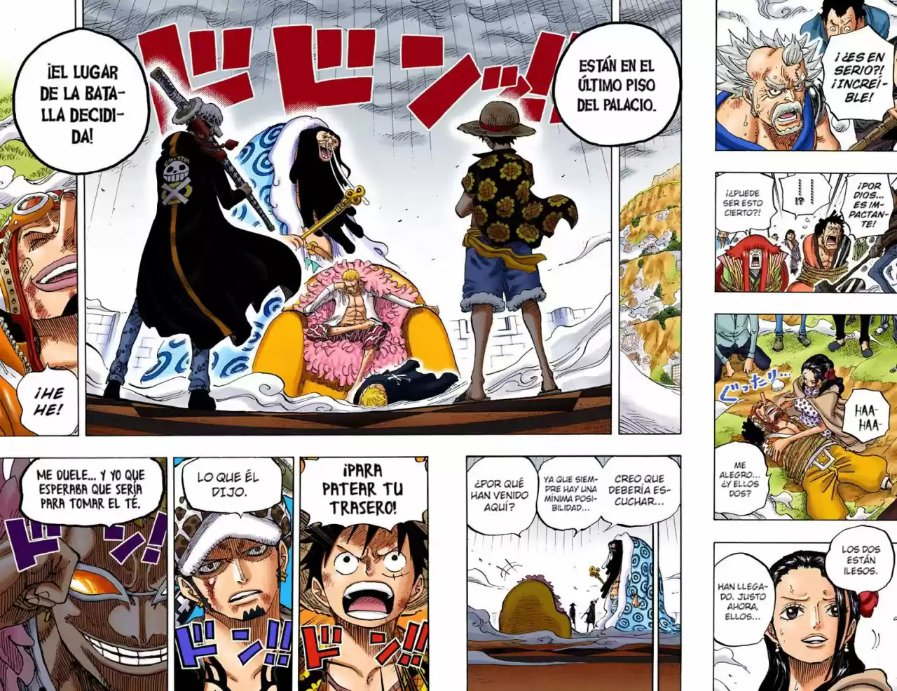 One Piece (full Color) - Capítulo 758 - Página 16 - LectorTMOo