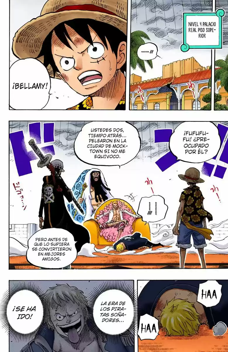 One Piece (full Color) - Capítulo 759 - Página 4 - LectorTMOo