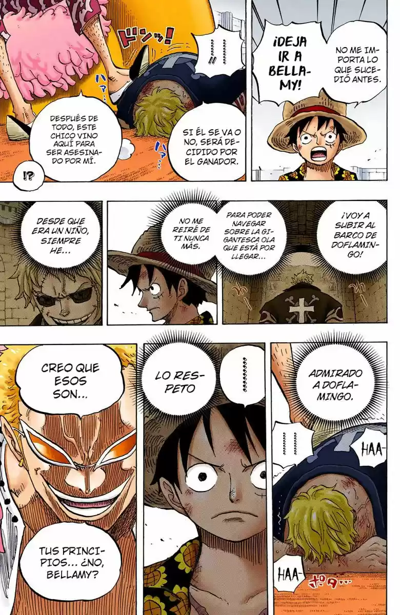 One Piece (full Color) - Capítulo 759 - Página 5 - LectorTMOo