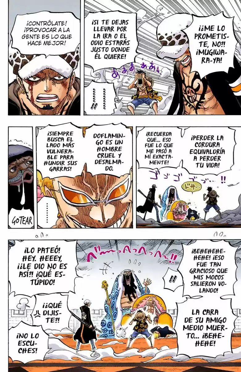 One Piece (full Color) - Capítulo 759 - Página 8 - LectorTMOo