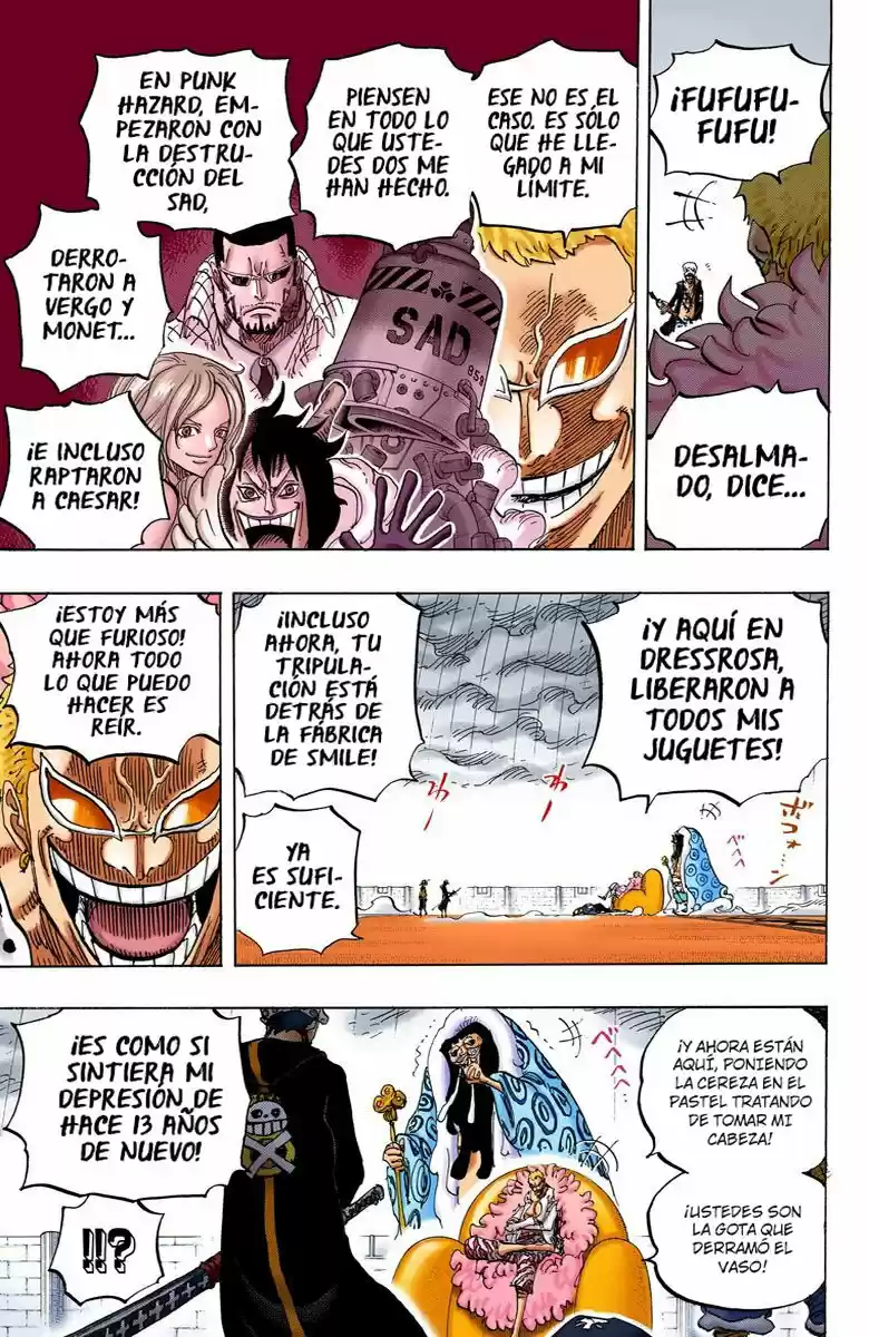 One Piece (full Color) - Capítulo 759 - Página 9 - LectorTMOo