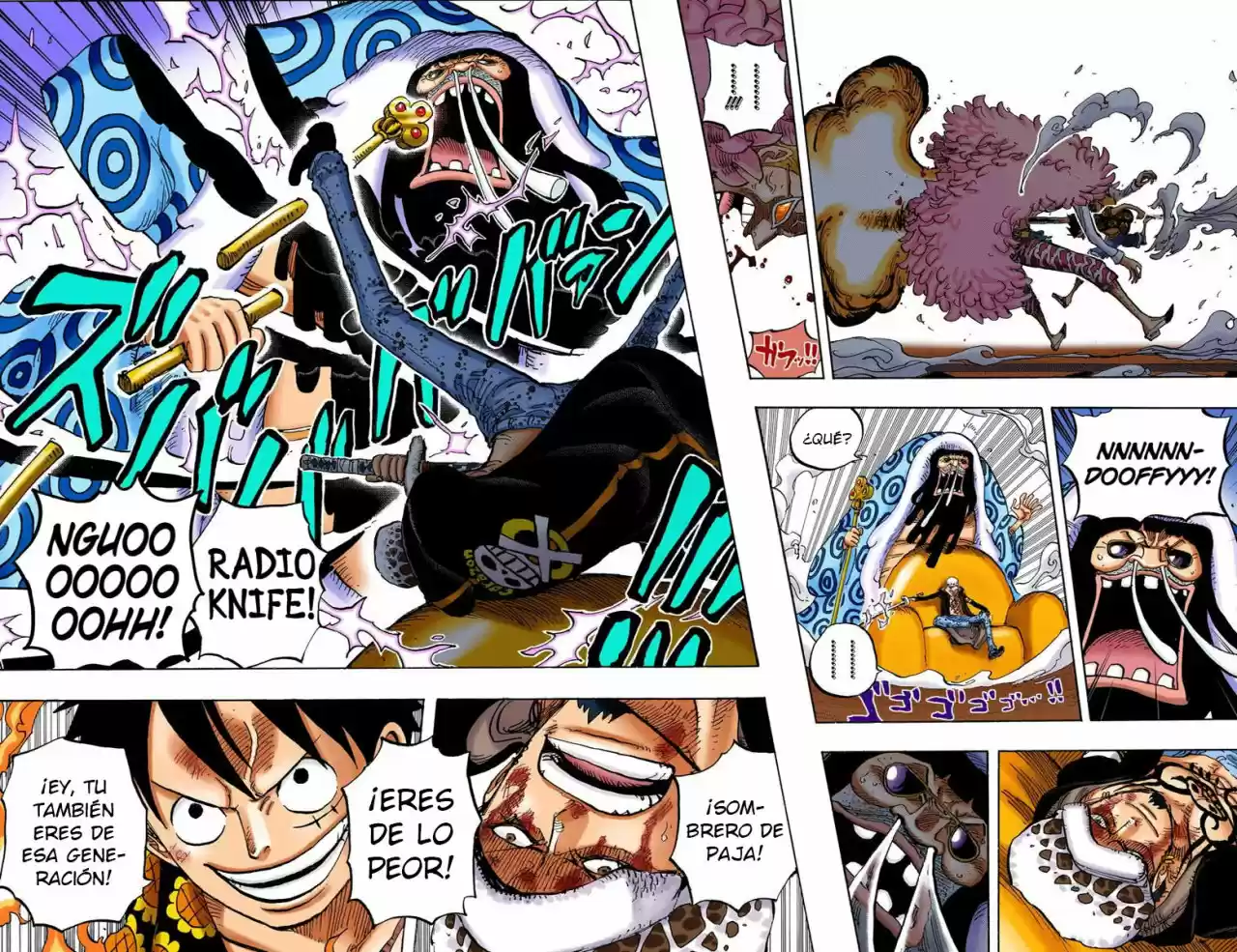 One Piece (full Color) - Capítulo 759 - Página 15 - LectorTMOo