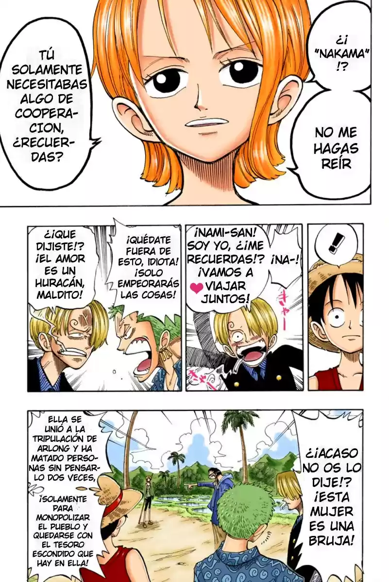 One Piece (full Color) - Capítulo 76 - Página 4 - LectorTMOo