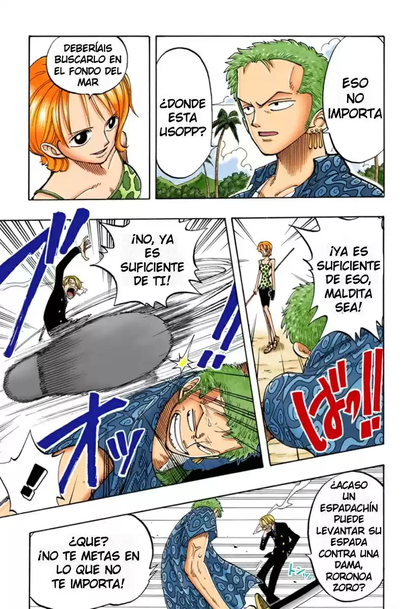 One Piece (full Color) - Capítulo 76 - Página 6 - LectorTMOo