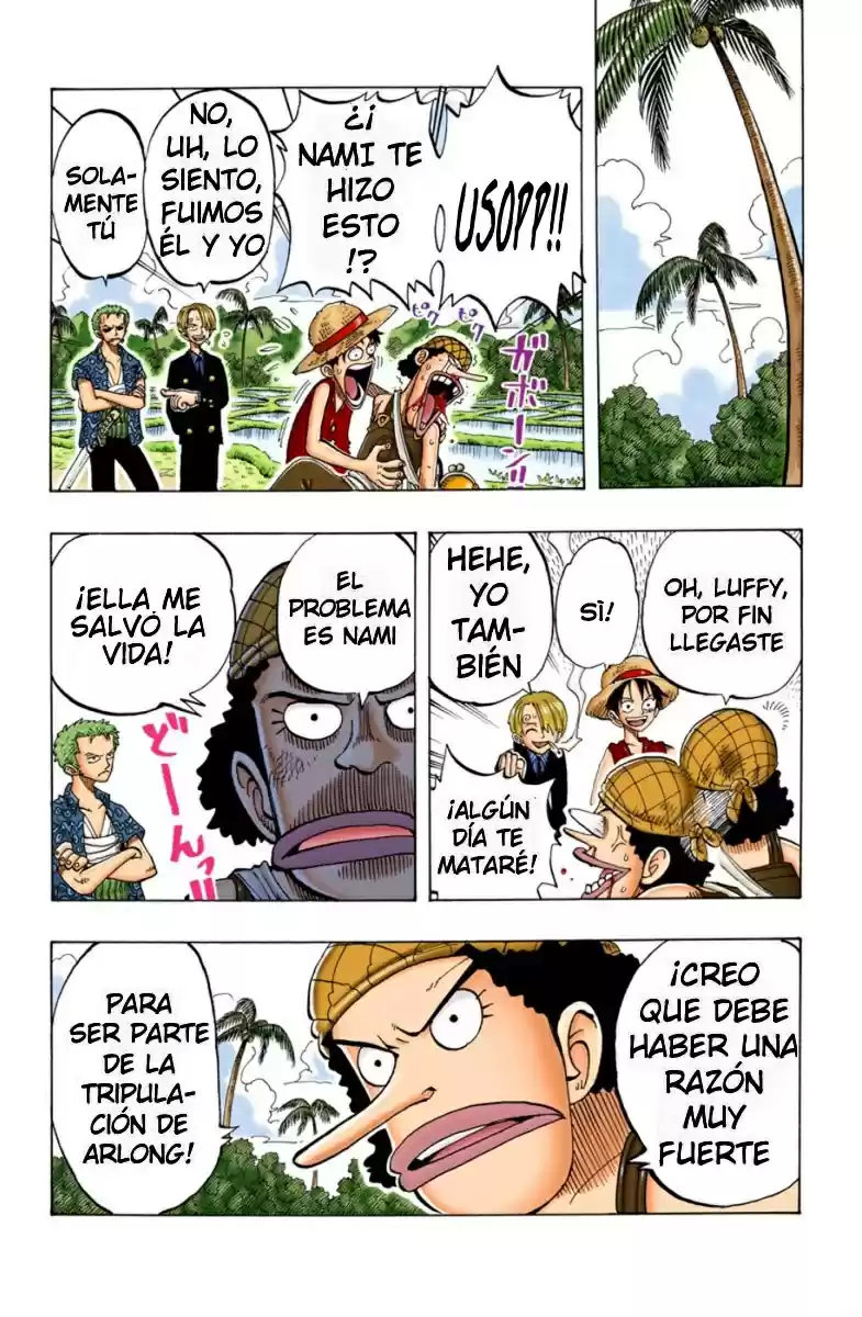 One Piece (full Color) - Capítulo 76 - Página 18 - LectorTMOo