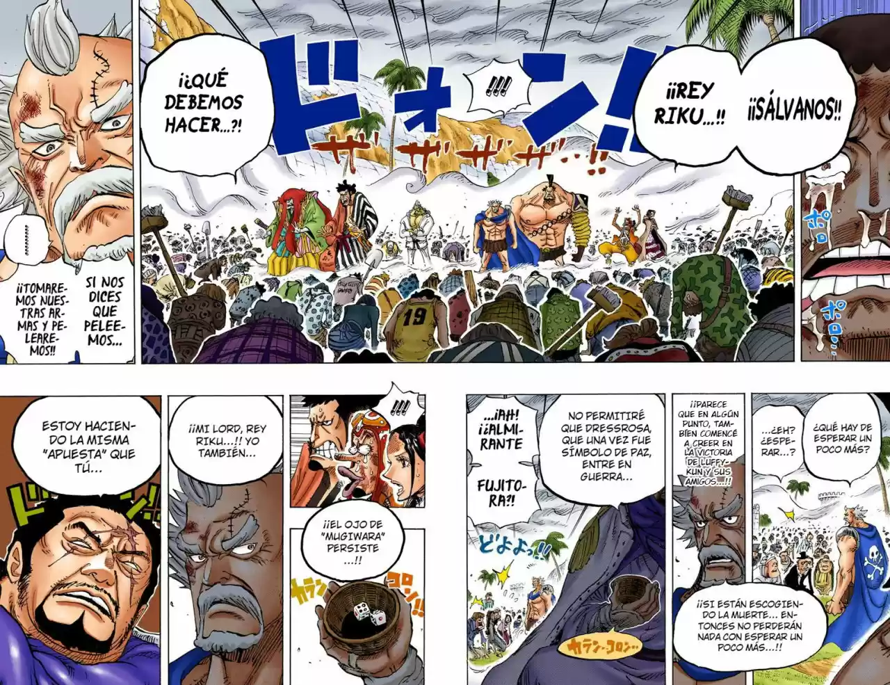 One Piece (full Color) - Capítulo 760 - Página 4 - LectorTMOo