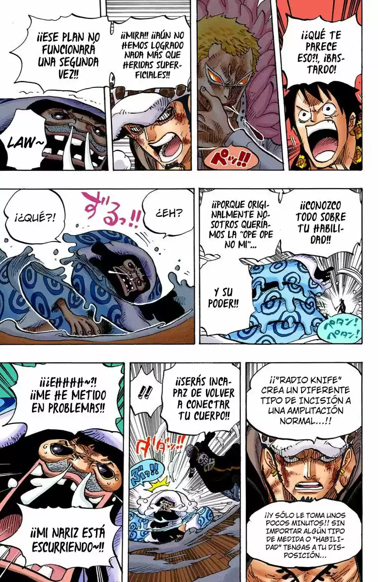 One Piece (full Color) - Capítulo 760 - Página 6 - LectorTMOo