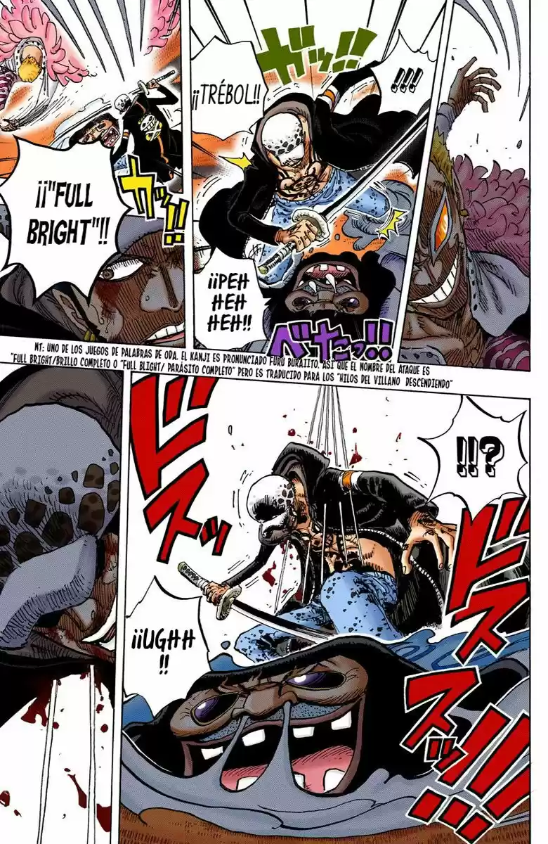 One Piece (full Color) - Capítulo 760 - Página 8 - LectorTMOo