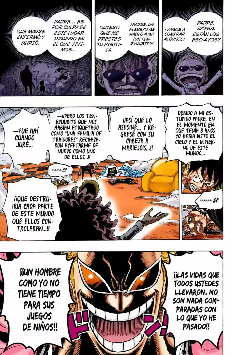 One Piece (full Color) - Capítulo 760 - Página 12 - LectorTMOo