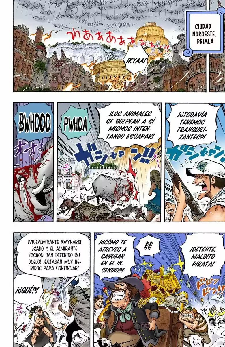 One Piece (full Color) capítulo 761 página 2
