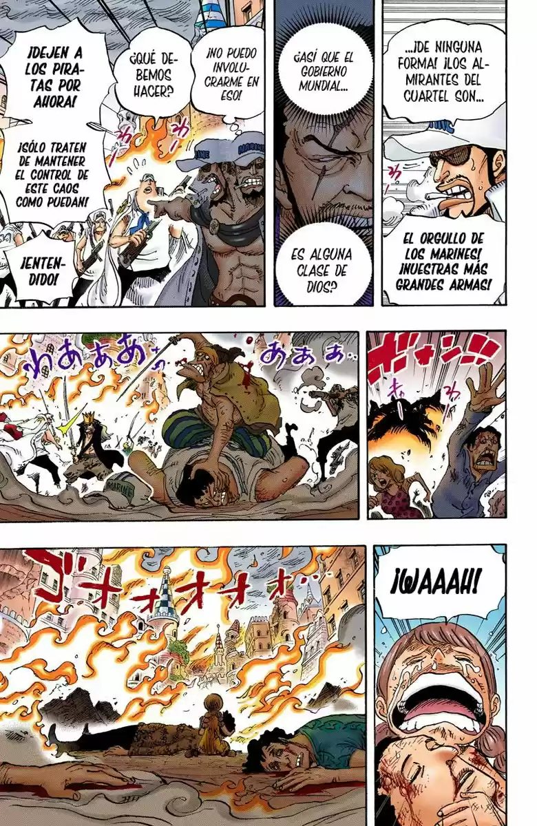One Piece (full Color) capítulo 761 página 3