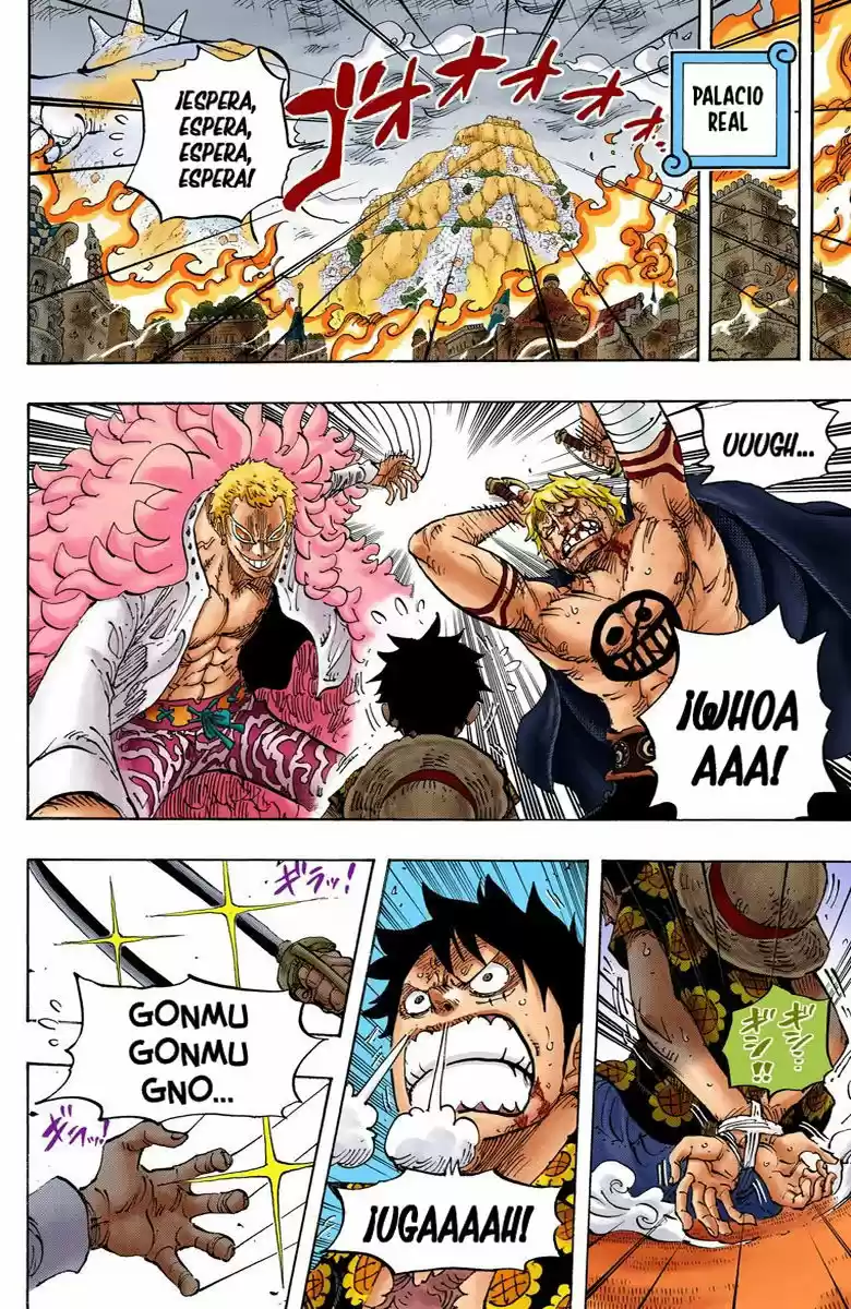 One Piece (full Color) capítulo 761 página 4