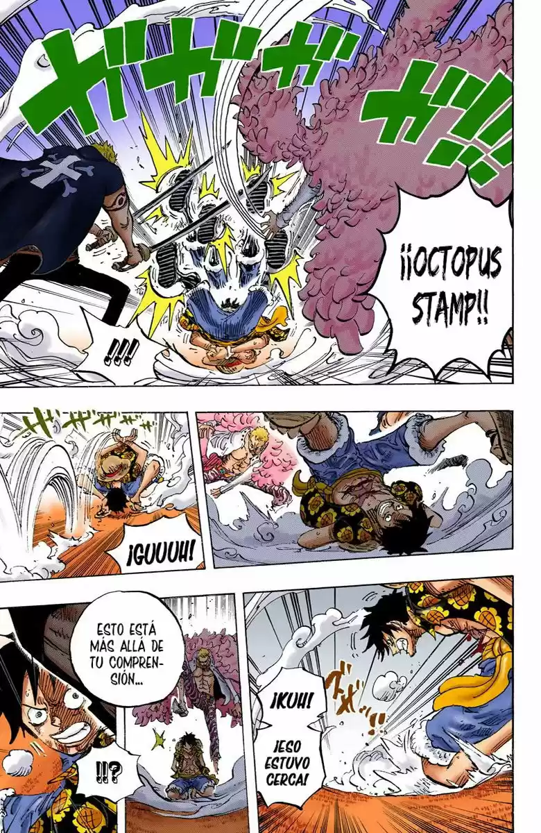 One Piece (full Color) capítulo 761 página 5