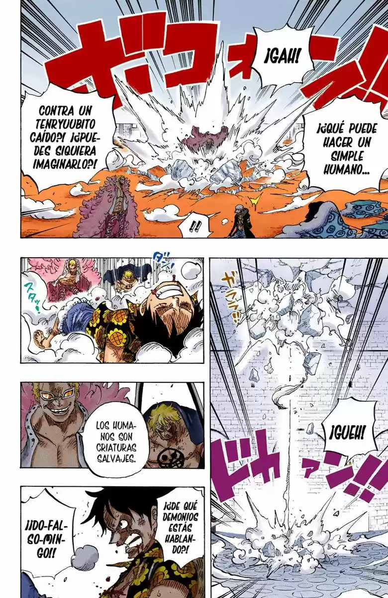 One Piece (full Color) capítulo 761 página 6