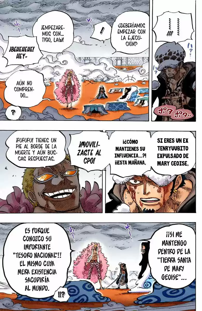 One Piece (full Color) capítulo 761 página 7