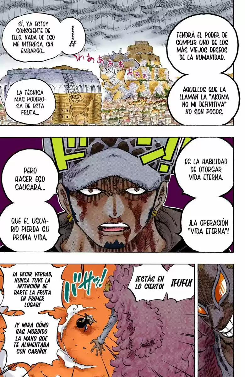One Piece (full Color) capítulo 761 página 9