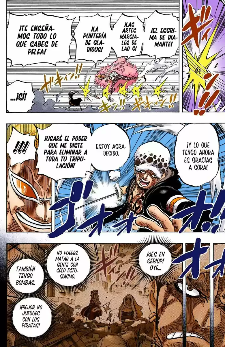 One Piece (full Color) capítulo 761 página 10