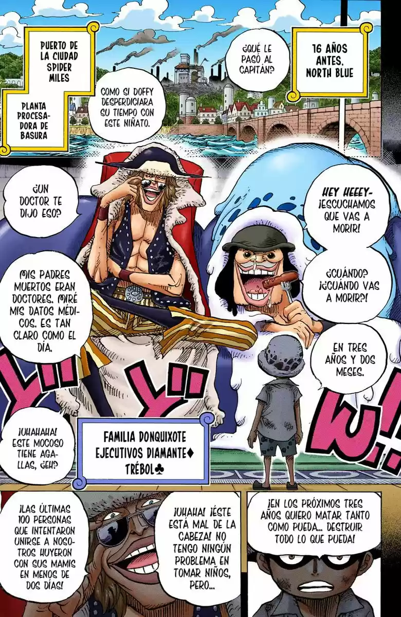 One Piece (full Color) capítulo 761 página 11