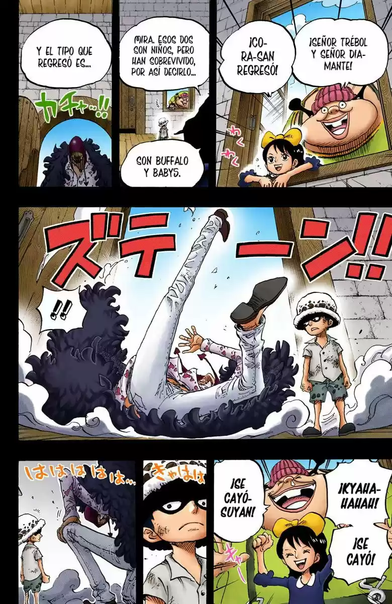 One Piece (full Color) capítulo 761 página 12