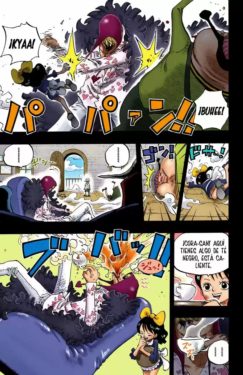 One Piece (full Color) capítulo 761 página 13