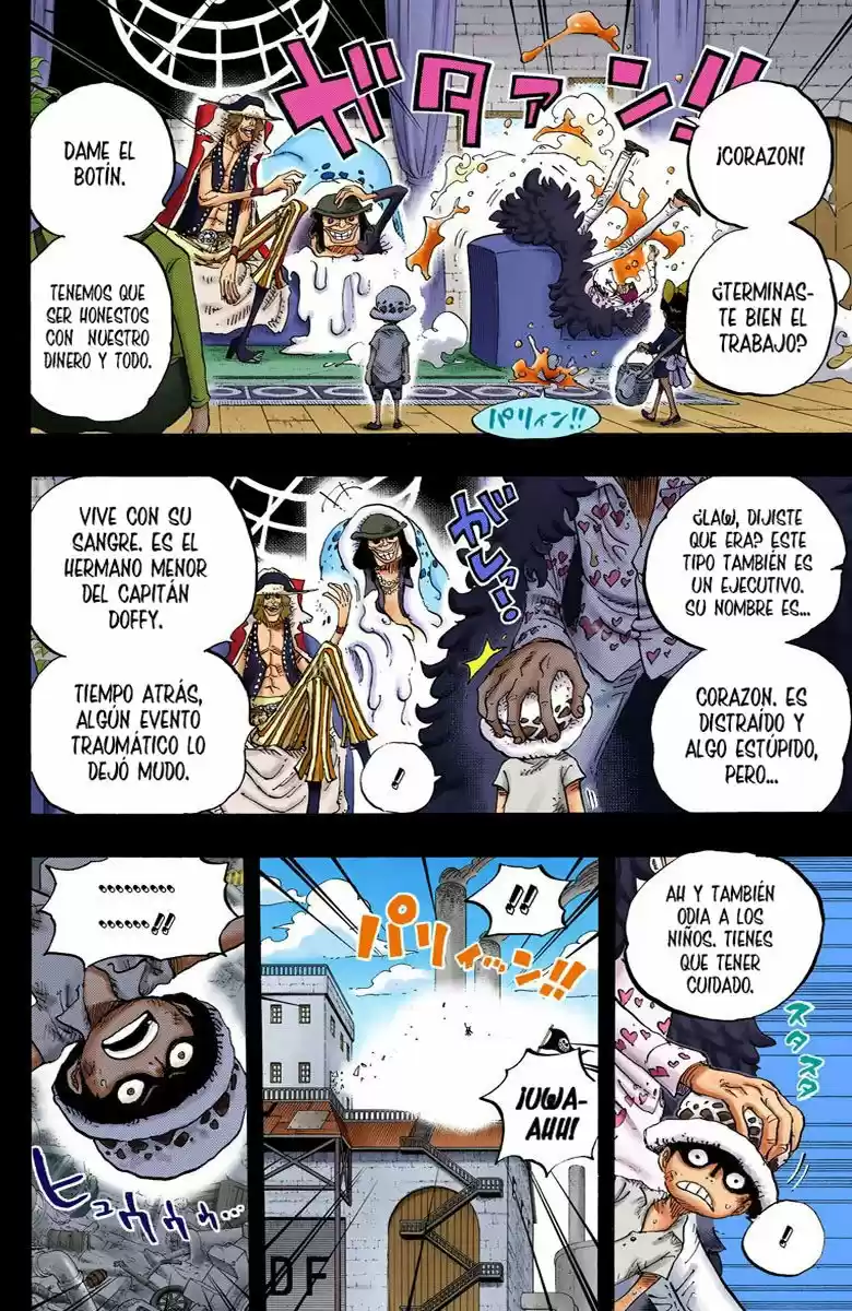 One Piece (full Color) capítulo 761 página 14