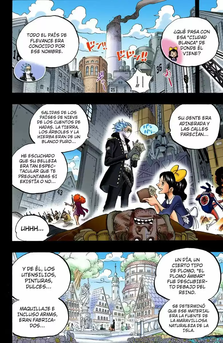 One Piece (full Color) - Capítulo 762 - Página 5 - LectorTMOo