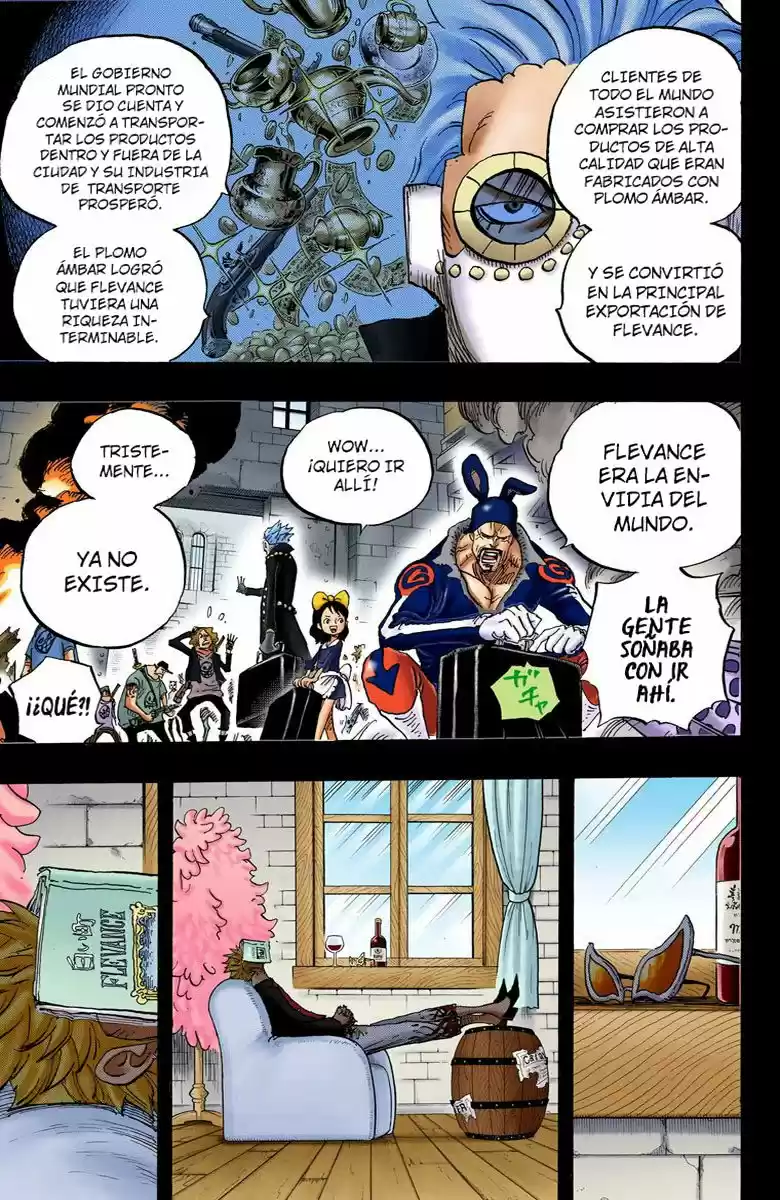 One Piece (full Color) - Capítulo 762 - Página 6 - LectorTMOo
