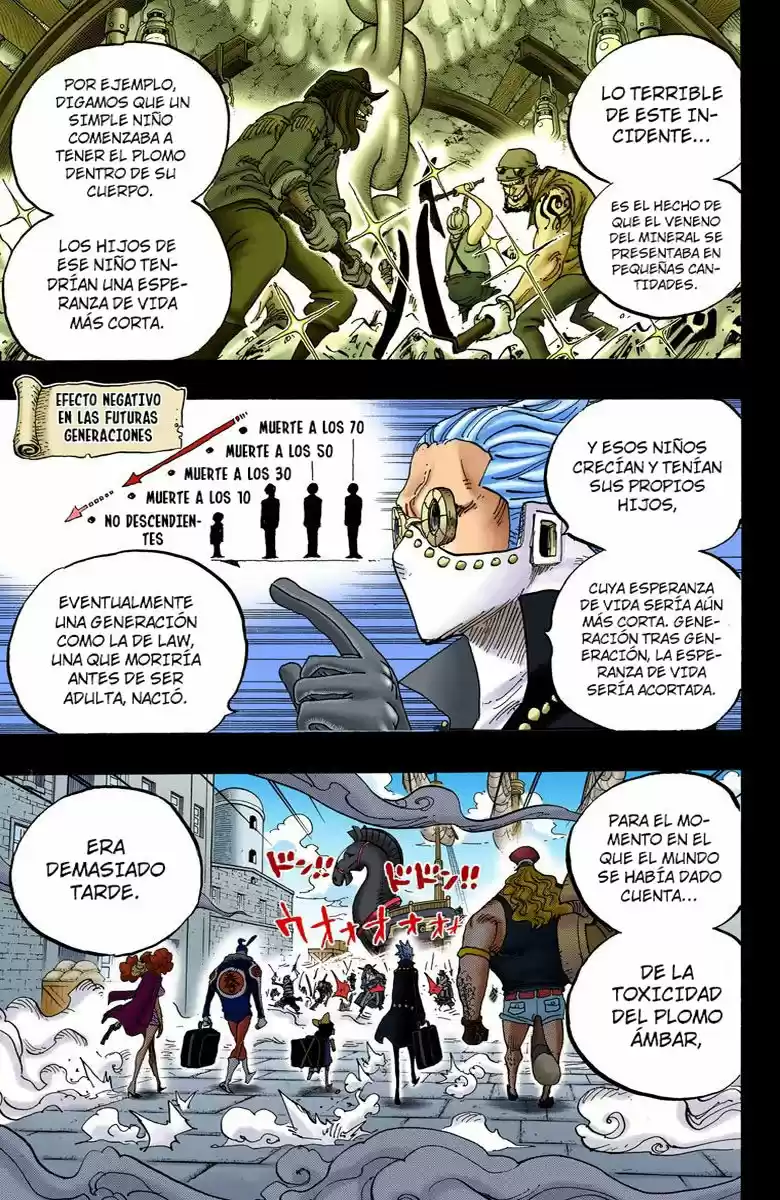 One Piece (full Color) - Capítulo 762 - Página 8 - LectorTMOo
