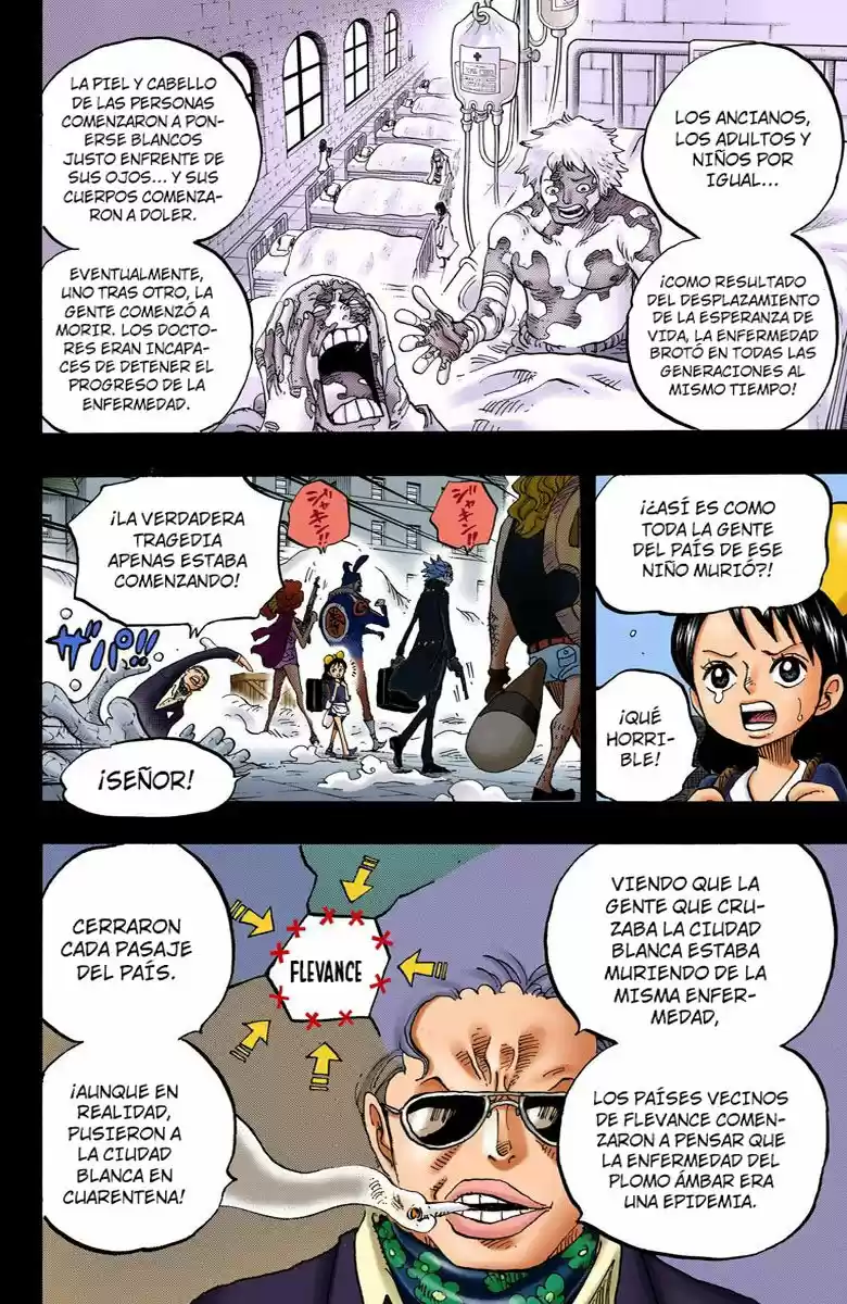 One Piece (full Color) - Capítulo 762 - Página 9 - LectorTMOo