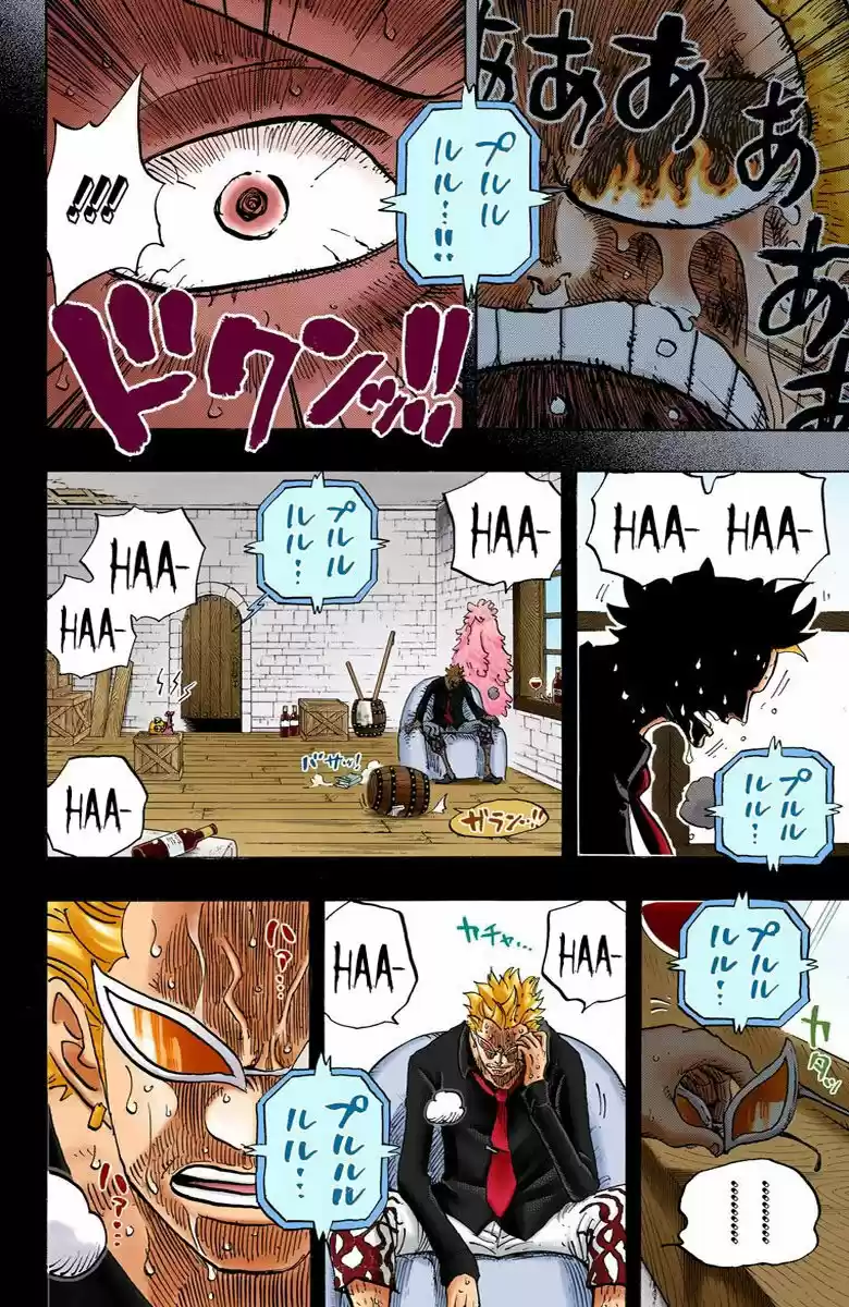 One Piece (full Color) - Capítulo 763 - Página 4 - LectorTMOo