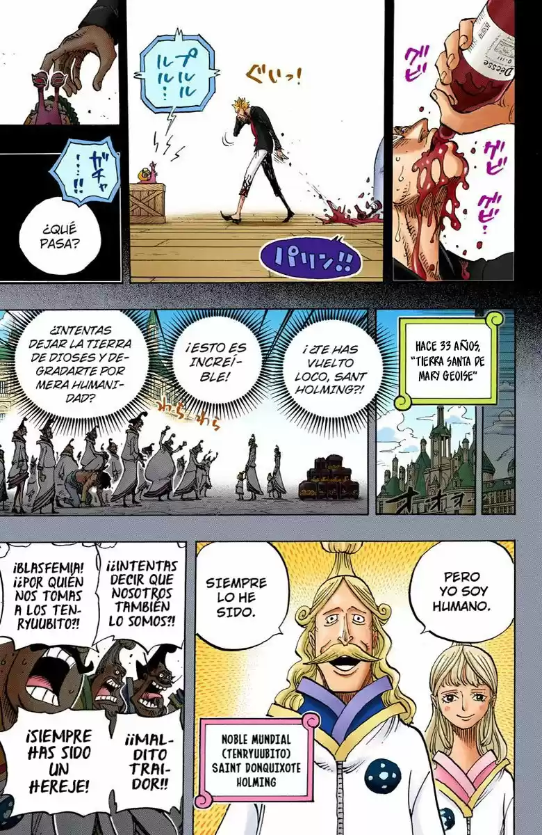 One Piece (full Color) - Capítulo 763 - Página 5 - LectorTMOo