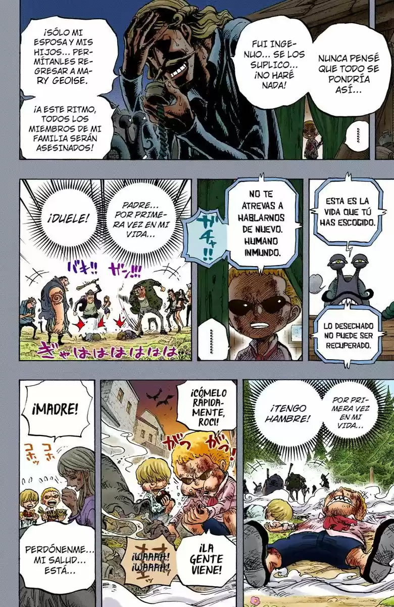 One Piece (full Color) - Capítulo 763 - Página 8 - LectorTMOo