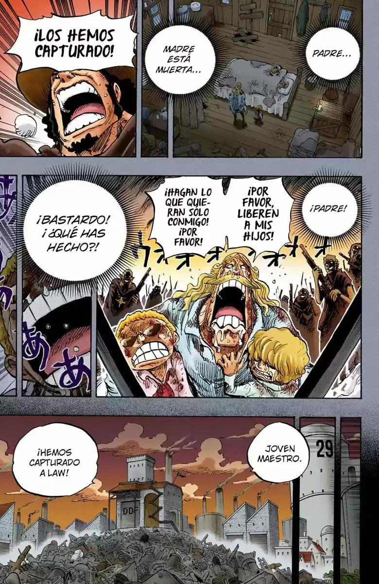 One Piece (full Color) - Capítulo 763 - Página 9 - LectorTMOo