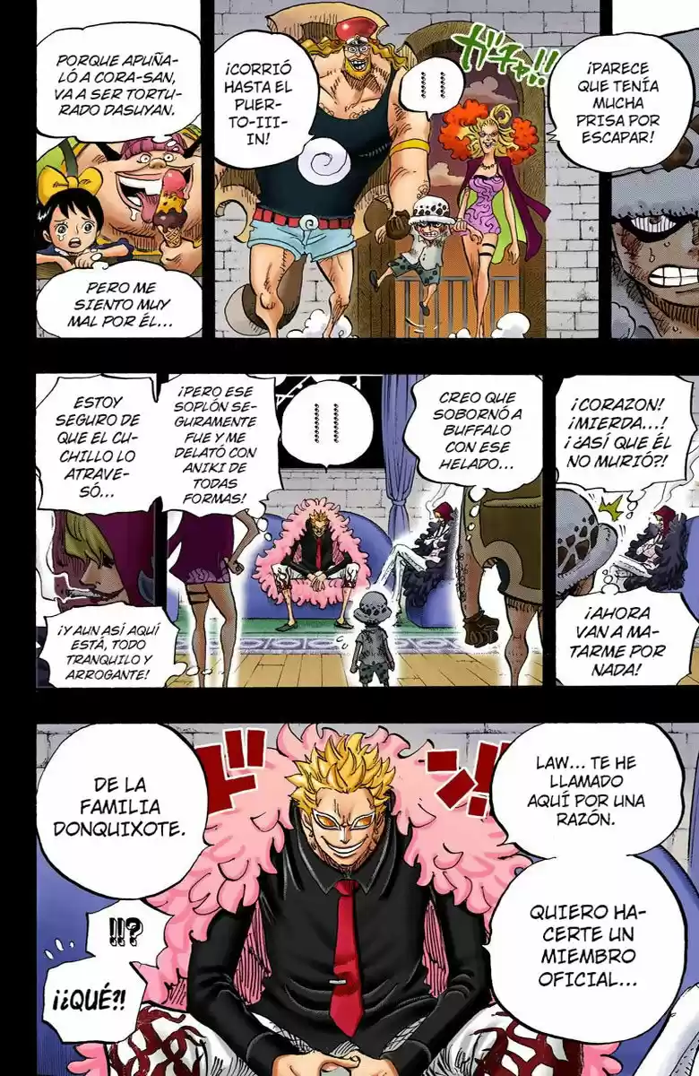 One Piece (full Color) - Capítulo 763 - Página 10 - LectorTMOo