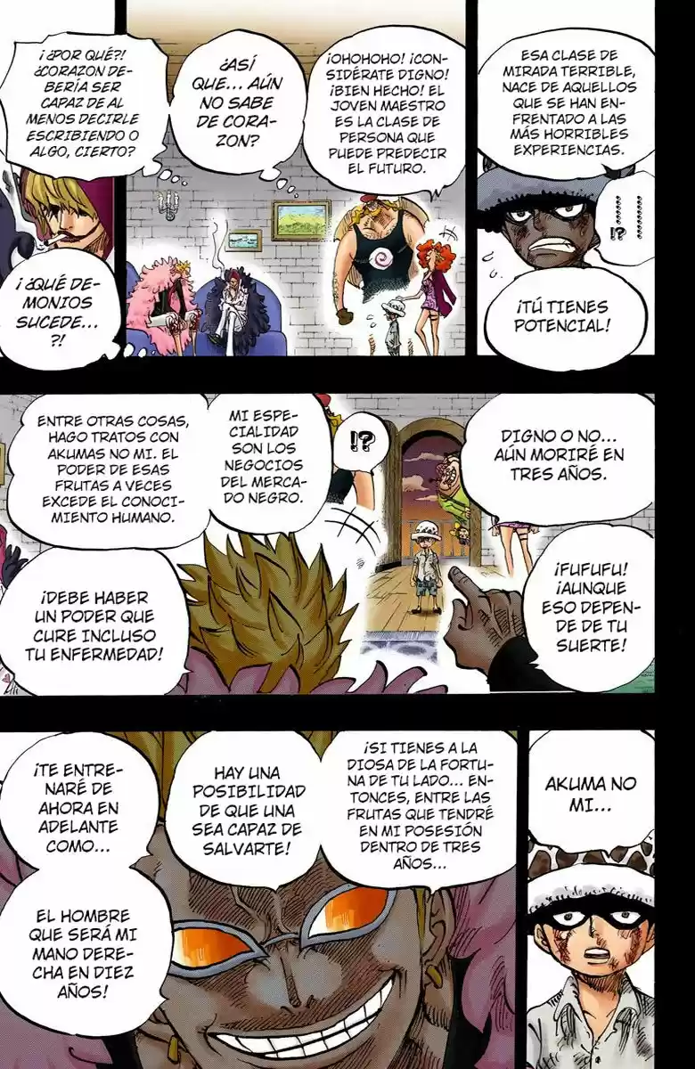 One Piece (full Color) - Capítulo 763 - Página 11 - LectorTMOo