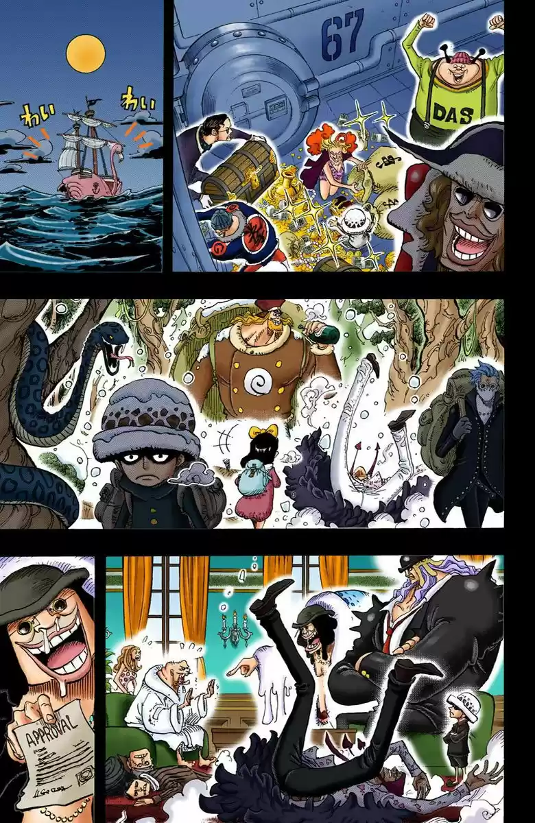 One Piece (full Color) - Capítulo 763 - Página 13 - LectorTMOo