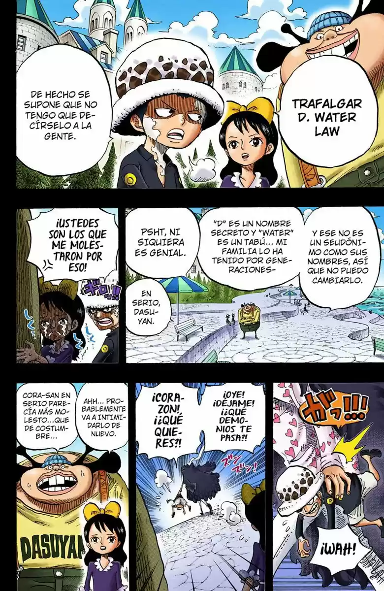 One Piece (full Color) - Capítulo 763 - Página 16 - LectorTMOo