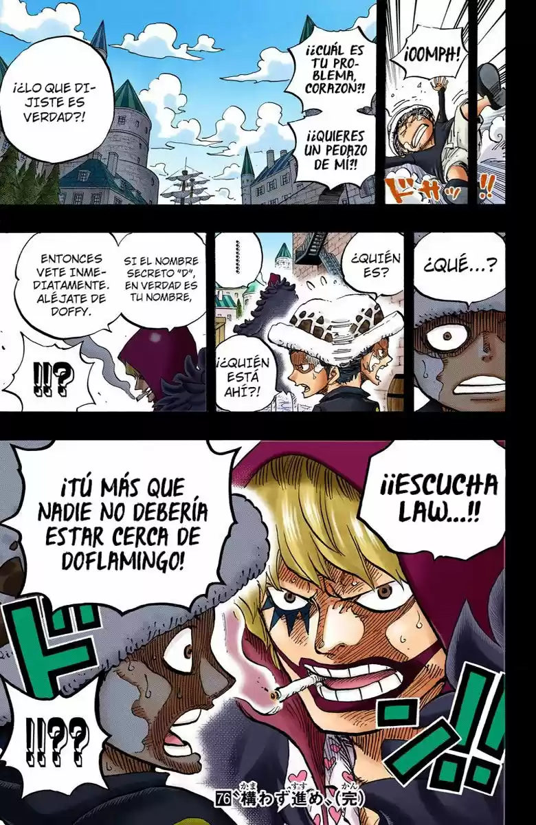 One Piece (full Color) - Capítulo 763 - Página 17 - LectorTMOo